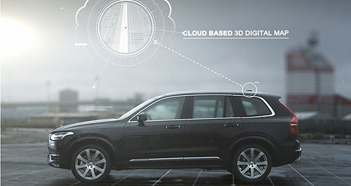 Volvo backs first Australian autonomous car trial