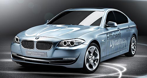 5 Series to be BMW’s first Oz hybrid