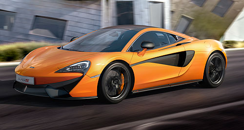 McLaren gives Aussie customers a peek at 570S