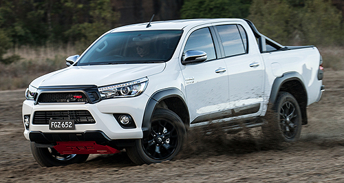 Toyota adds TRD styling to HiLux range
