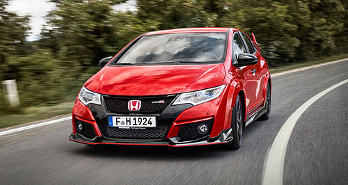 Honda fires up Civic Type R line