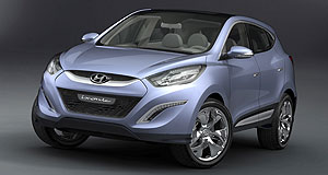 First pictures: Hyundai heralds new Tucson