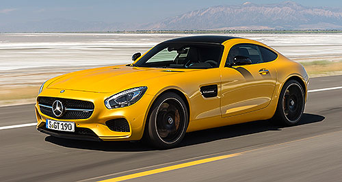 First look: Mercedes-AMG GT uncovered