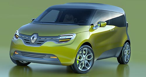 Frankfurt show: Renault to reveal Frendzy of EVs