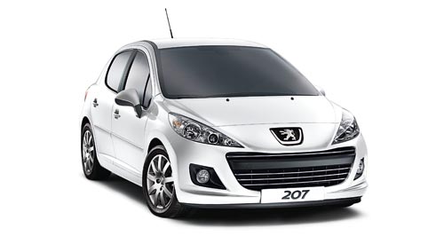 Peugeot lands 207 Sportium