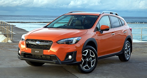 Subaru XV celebrates Aussie milestone