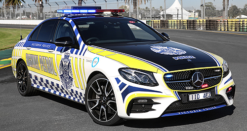 295kW Mercedes missile added to Vic police force