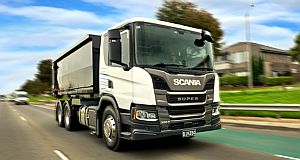 Efficient five-cylinder Super 11 powertrain opens new doors for Scania in Australia