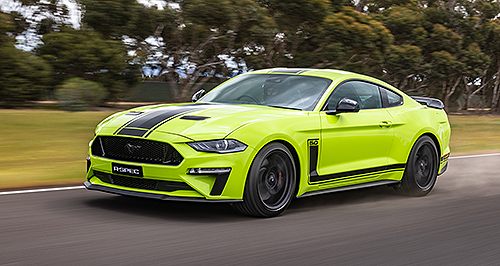 First Ford Mustang R-Spec signed off, NOT sold out