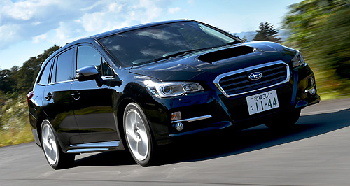 Levorg not just a WRX wagon: Subaru