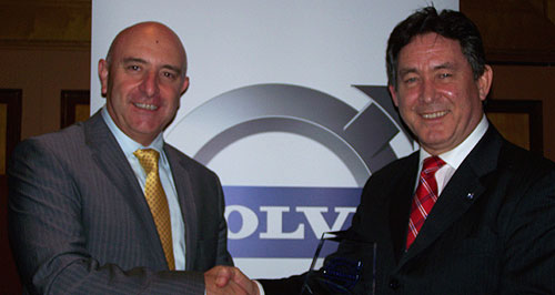 Silverstone named top Volvo dealer