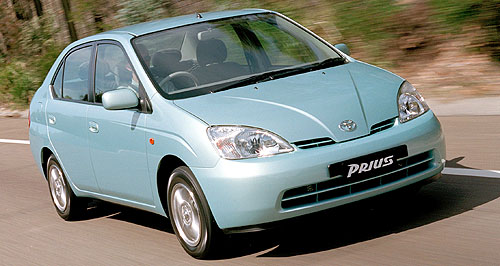 Another Toyota Prius recall