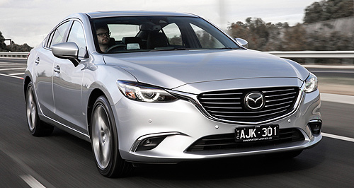 Mazda pushed into premium territory