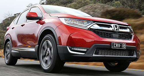 Honda CR-V engineered beyond American tastes