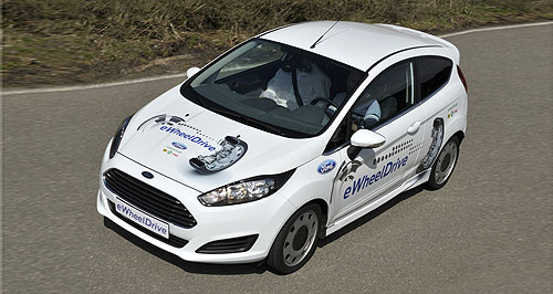 Ford flat on electric-driven future