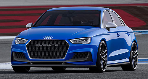 Report: Audi five-cylinder lives on