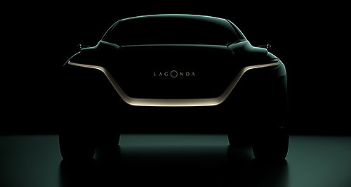 All-Terrain concept foreshadows Lagonda relaunch