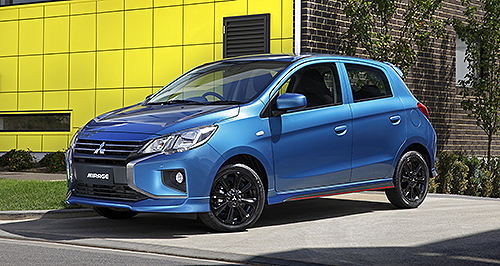 Mitsubishi lobs new Mirage from $14,990 plus ORC