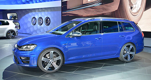 LA show: Volkswagen unveils wild wagon