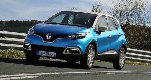 ADRs delay Renault Captur launch