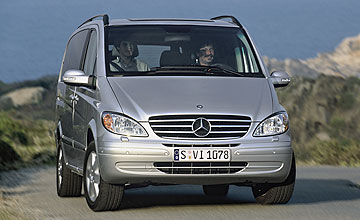 Viano to bring Benz luxury to people movers