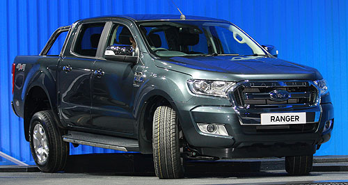 Ford Ranger butches up with PX Series II