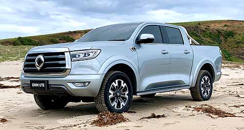 Three-pronged Great Wall Ute range arrives in Aus
