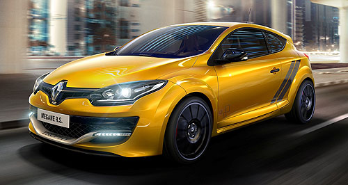 Renault Megane RS 275 Trophy blasts in from $52,990