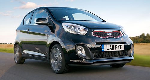First look: Kia’s first Picanto three-door