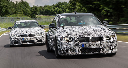 BMW boosts power for M3 and M4