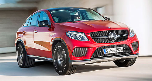 First look: Mercedes unveils its X6 fighter