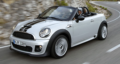 Mini Roadster to cost about $41k in Oz