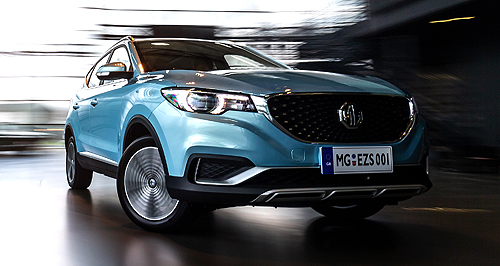 MG Motor announces initial ZS EV pricing