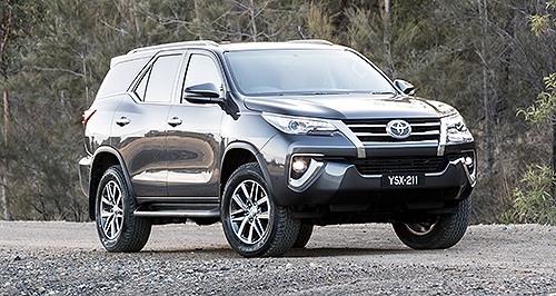Toyota makes Fortuner off-roader safer