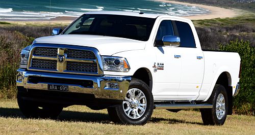 Ram embroiled in emissions scandal