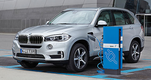 BMW kicks off Australian PHEV initiative