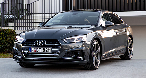 Audi adjusts pricing, spec for A5 45 TFSI