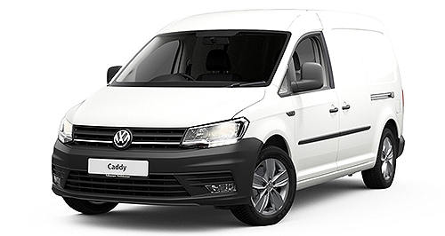 Volkswagen releases limited-run Caddy Urban Edition