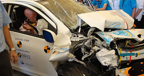 Asian NCAP starts crash tests