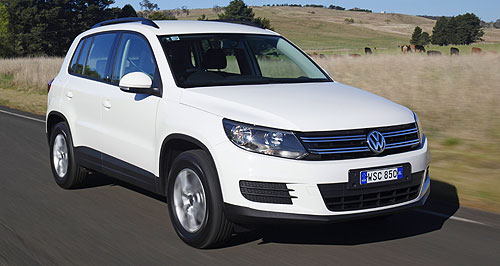 Volkswagen adds DSG to Tiguan 118 TSI