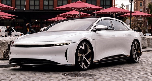 Lucid Air Dream sells out as buyers chase range
