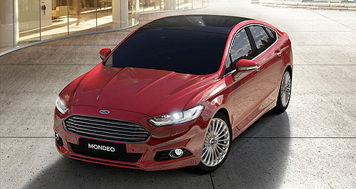 Ford goes after Camry with Mondeo