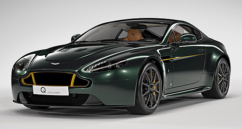 Aston Martin celebrates Spitfire milestone