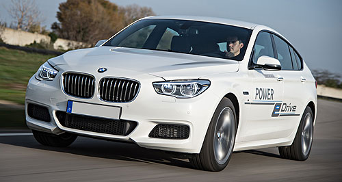 BMW to roll out plug-in hybrids across range