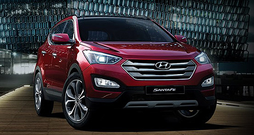 Hyundai sticks with $36,990 for new Santa Fe