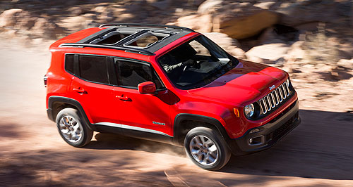 Jeep to more than double sales by 2018