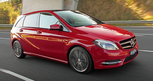 First drive: Sharp pricing for new B-class