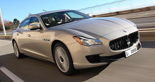 Boom time for Maserati