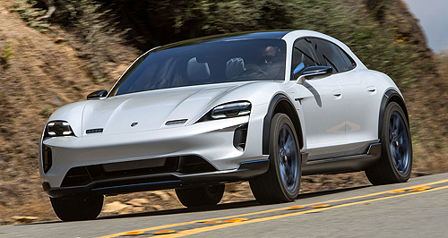 Porsche Taycan ‘Cross Turismo’ gets production tick