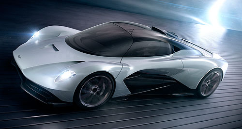 Geneva show: Aston to build sub-Valkyrie hypercar